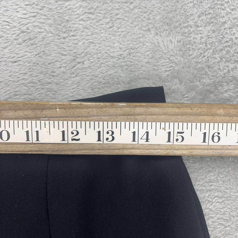 Maggie London Vintage Black Wide Leg Cropped Dress Pants Petites Size 10 - Picture 10 of 11